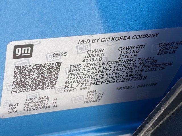 2025 Chevrolet Trax LT
