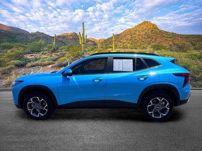 2025 Chevrolet Trax LT