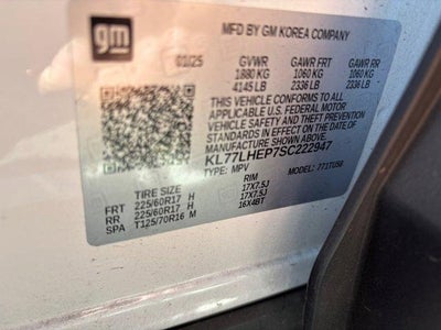 2025 Chevrolet Trax LT