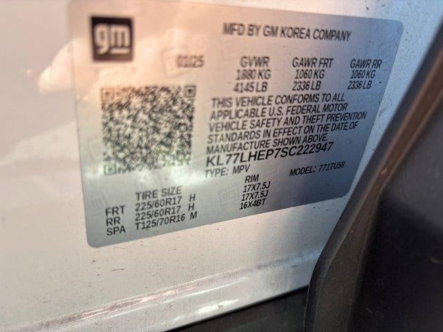 2025 Chevrolet Trax LT