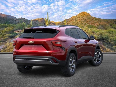 2026 Chevrolet Trax LT