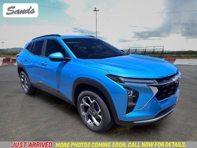 2025 Chevrolet Trax LT