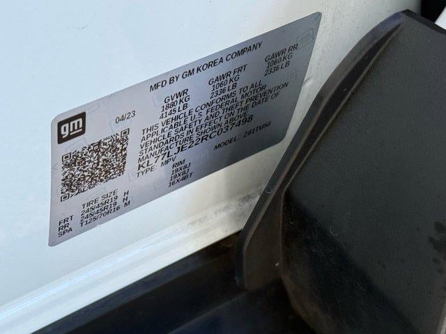 2024 Chevrolet Trax 2RS