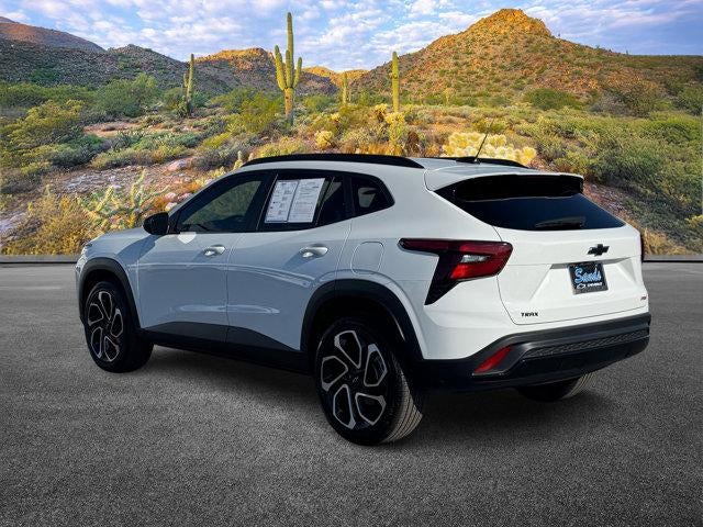 2024 Chevrolet Trax 2RS