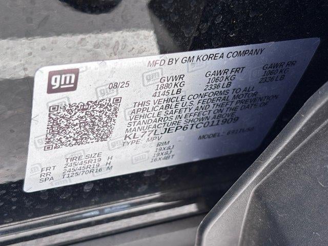 2026 Chevrolet Trax 2RS