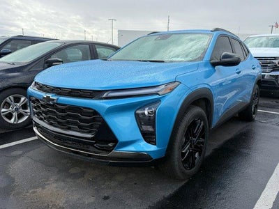 2025 Chevrolet Trax ACTIV