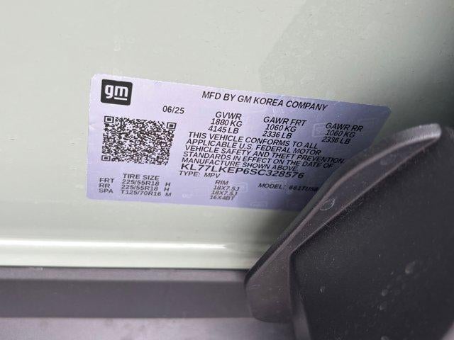 2025 Chevrolet Trax ACTIV