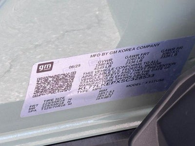 2025 Chevrolet Trax ACTIV