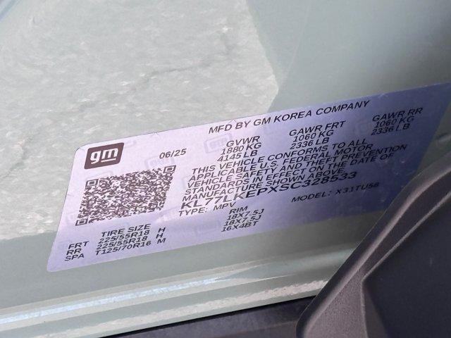 2025 Chevrolet Trax ACTIV