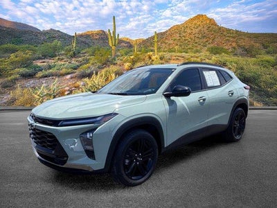 2025 Chevrolet Trax ACTIV