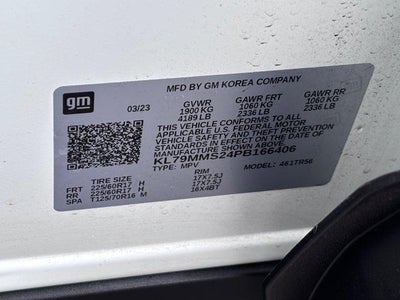 2023 Chevrolet Trailblazer LS