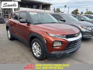 2021 Chevrolet Trailblazer LS