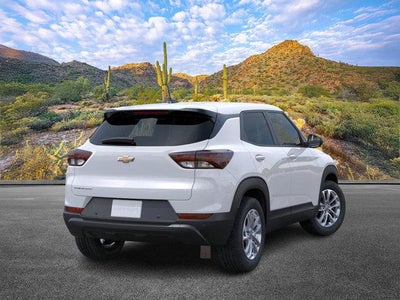 2026 Chevrolet Trailblazer LS