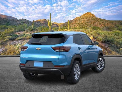 2026 Chevrolet Trailblazer LS