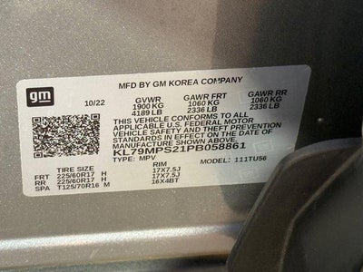 2023 Chevrolet Trailblazer LT