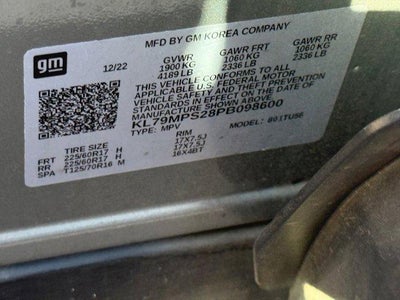 2023 Chevrolet Trailblazer LT