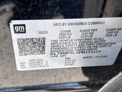 2023 Chevrolet Trailblazer LT