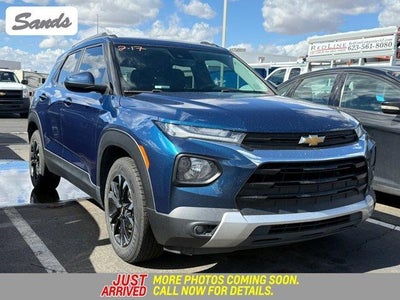 2021 Chevrolet Trailblazer LT