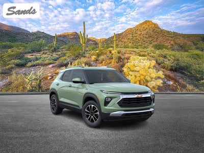 2026 Chevrolet Trailblazer LT