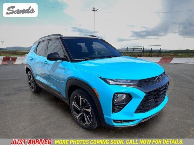 2021 Chevrolet Trailblazer RS