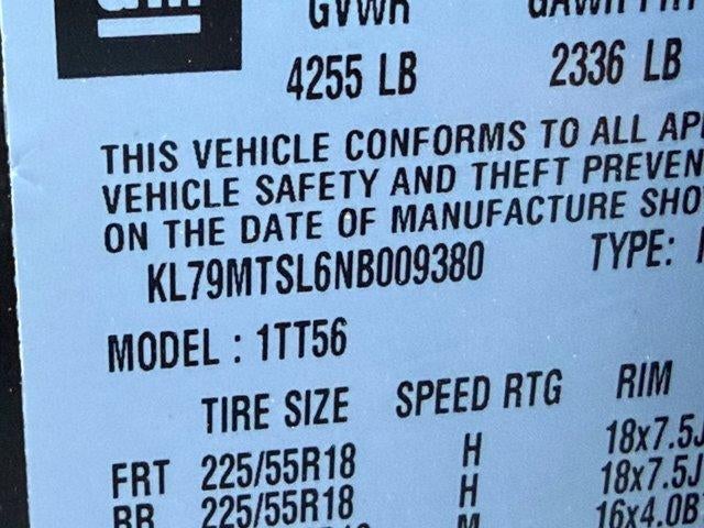 2022 Chevrolet Trailblazer RS