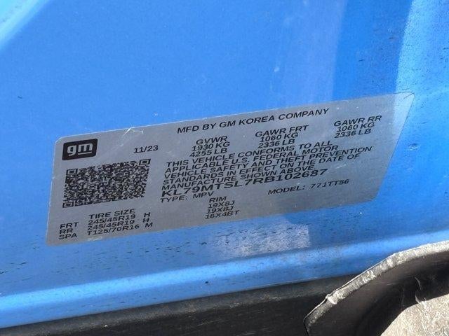 2024 Chevrolet Trailblazer RS