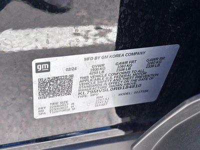 2024 Chevrolet Trailblazer ACTIV