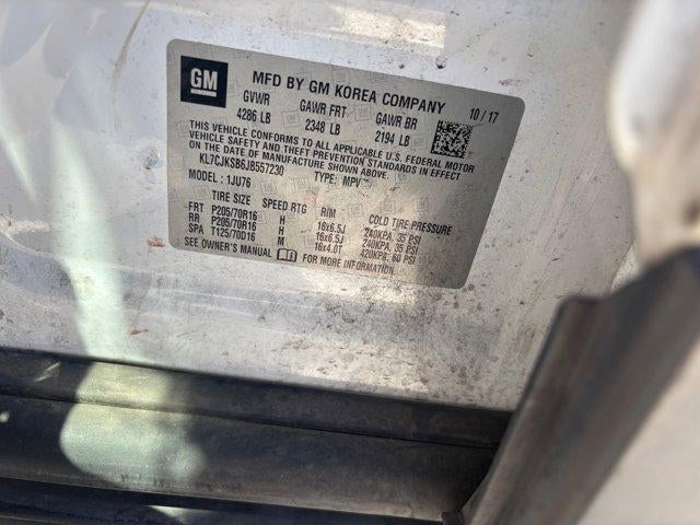 2018 Chevrolet Trax LS