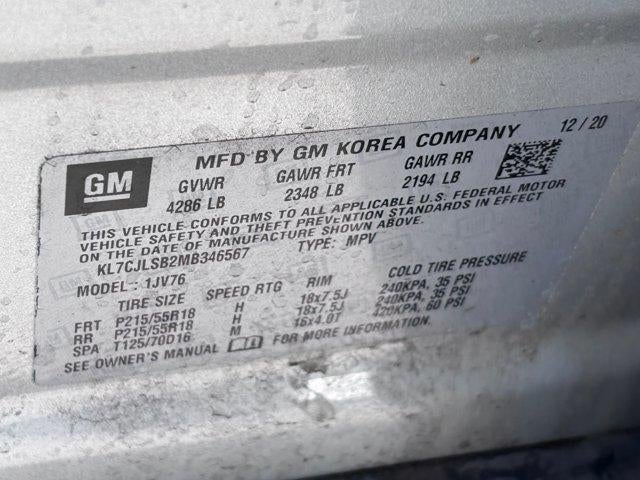 2021 Chevrolet Trax LT