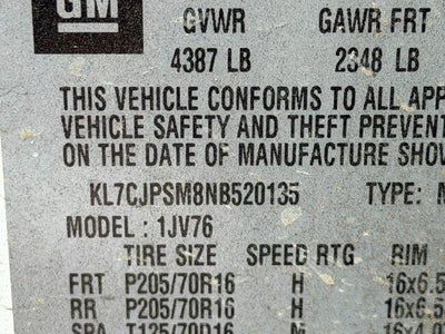 2022 Chevrolet Trax LT