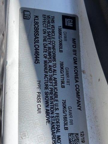 2020 Chevrolet Spark LS