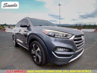 2017 Hyundai Tucson Limited
