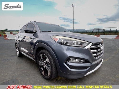 2017 Hyundai Tucson Limited