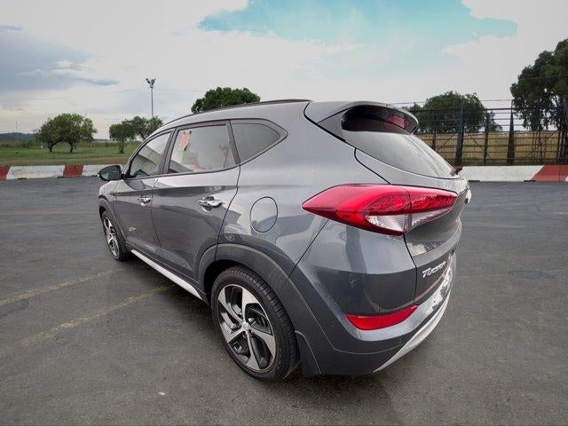 2017 Hyundai Tucson Limited