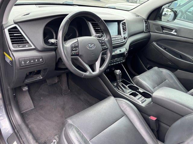 2017 Hyundai Tucson Limited