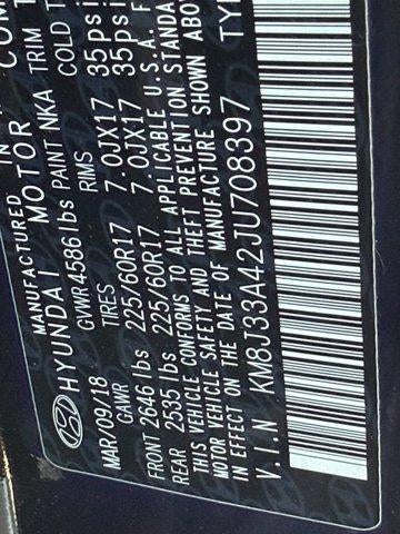 2018 Hyundai Tucson SEL