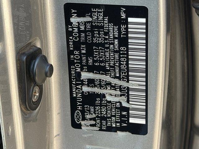 2014 Hyundai Tucson SE