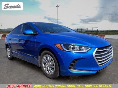 2018 Hyundai Elantra SE