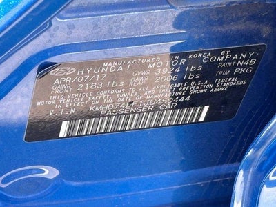 2018 Hyundai Elantra SE