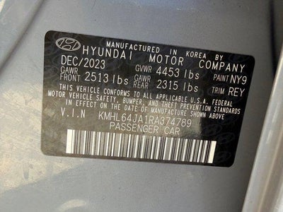 2024 Hyundai Sonata SEL