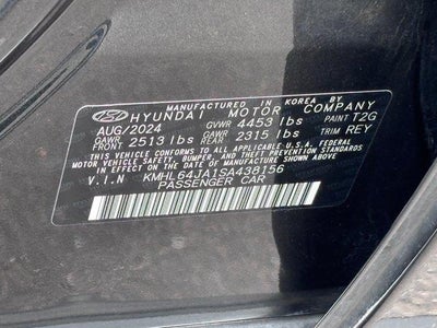 2025 Hyundai Sonata SEL