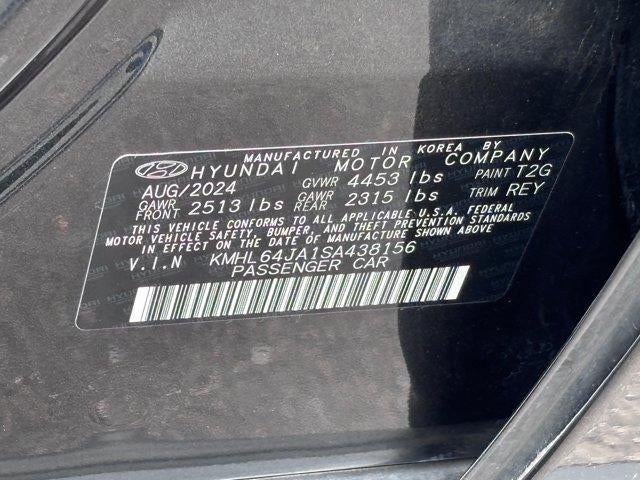 2025 Hyundai Sonata SEL
