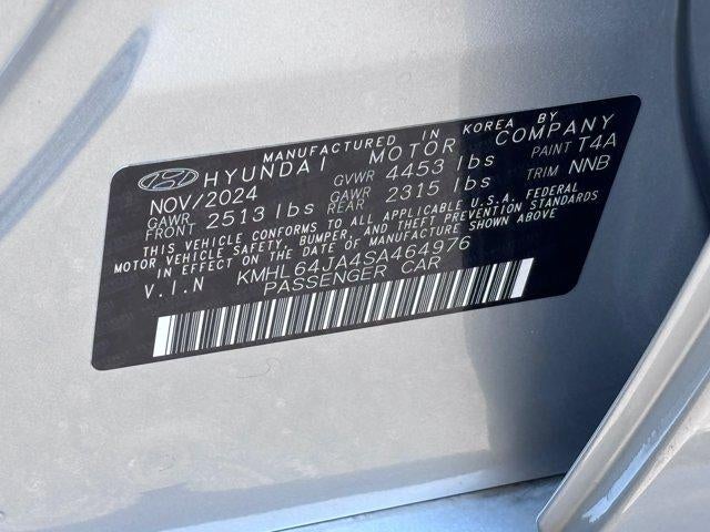 2025 Hyundai Sonata SEL