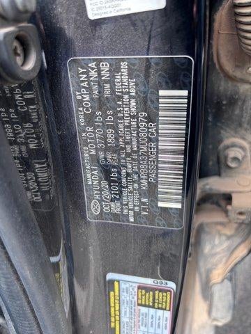 2021 Hyundai Venue SE