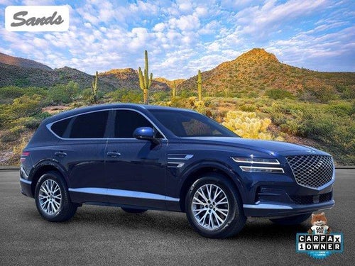 2022 Genesis GV80 Base