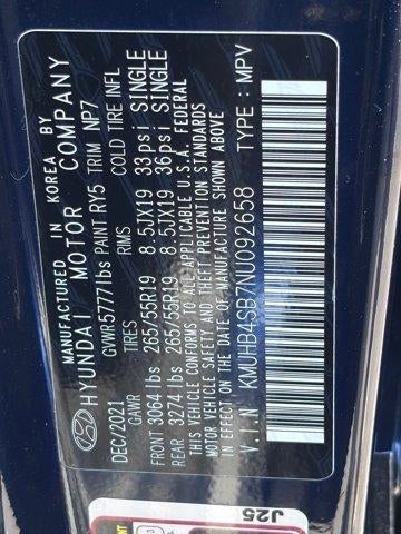 2022 Genesis GV80 Base