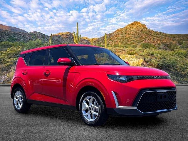 Used 2024 Kia Soul LX with VIN KNDJ23AU8R7234280 for sale in Glendale, AZ