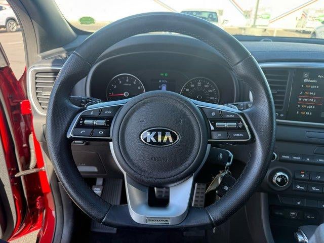 2022 Kia Sportage Nightfall