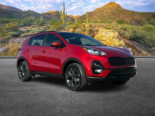 2022 Kia Sportage Nightfall