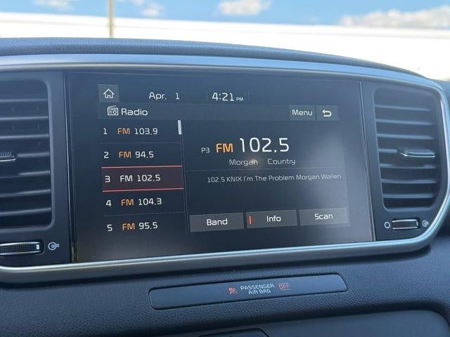 2022 Kia Sportage Nightfall